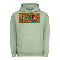 Pigment Oil Green love autism awareness license plate Urban Hoodie - Artiststas