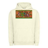 Pigment Pistachio love autism awareness license plate Urban Hoodie - Artiststas