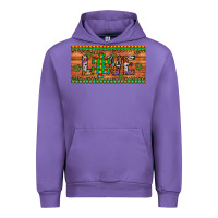 Tulip love autism awareness license plate Urban Hoodie - Artiststas