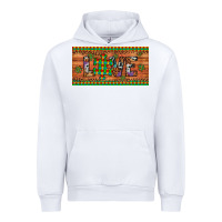 White love autism awareness license plate Urban Hoodie - Artiststas