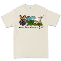Bone Peace Love Cashmere Goat Premium Tee - LillyAllenDesigns