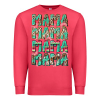 Cardinal mama mama mama mama Premium Sweatshirt - Zillion Design Studio