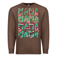 Chestnut mama mama mama mama Premium Sweatshirt - Zillion Design Studio