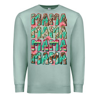 Seafoam mama mama mama mama Premium Sweatshirt - Zillion Design Studio