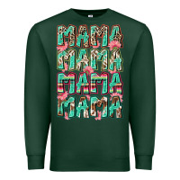 Sports Green mama mama mama mama Premium Sweatshirt - Zillion Design Studio