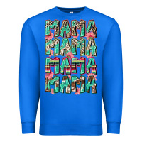 True Royal mama mama mama mama Premium Sweatshirt - Zillion Design Studio