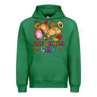 Emerald empanada day Urban Hoodie - AdoDesignShop