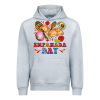Heather Grey empanada day Urban Hoodie - AdoDesignShop