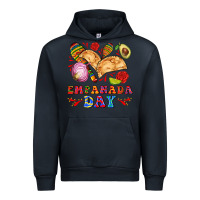 Navy empanada day Urban Hoodie - AdoDesignShop