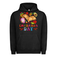 Pigment Black empanada day Urban Hoodie - AdoDesignShop
