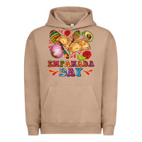 Pigment Burro empanada day Urban Hoodie - AdoDesignShop