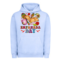 Pigment Grape Ice empanada day Urban Hoodie - AdoDesignShop
