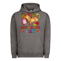 Pigment Tornado empanada day Urban Hoodie - AdoDesignShop