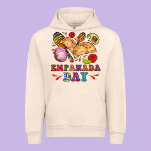 Empanada Day Urban Hoodie Designed By Adodesignshop