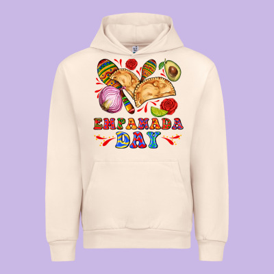 Empanada Day Urban Hoodie Designed By Adodesignshop