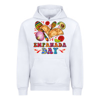 White empanada day Urban Hoodie - AdoDesignShop