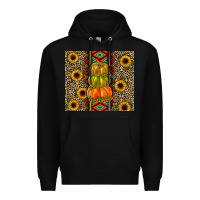 Black pumpkin Premium Hoodie - JahusDesignShop