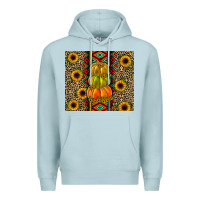 Blue Mist pumpkin Premium Hoodie - JahusDesignShop