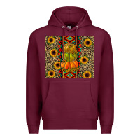 Burgundy pumpkin Premium Hoodie - JahusDesignShop