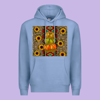 Pumpkin Premium Hoodie Designed By Jahusdesignshop