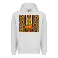 Dove Grey pumpkin Premium Hoodie - JahusDesignShop