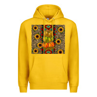 Lemon pumpkin Premium Hoodie - JahusDesignShop