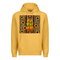 Mustard pumpkin Premium Hoodie - JahusDesignShop