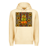 Pina Colada pumpkin Premium Hoodie - JahusDesignShop