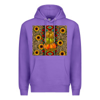 Purple pumpkin Premium Hoodie - JahusDesignShop