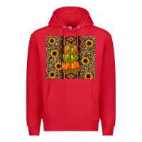 Red pumpkin Premium Hoodie - JahusDesignShop