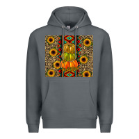Rock pumpkin Premium Hoodie - JahusDesignShop