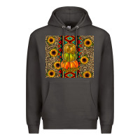 Smoke pumpkin Premium Hoodie - JahusDesignShop