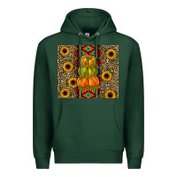 Sports Green pumpkin Premium Hoodie - JahusDesignShop