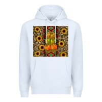 White pumpkin Premium Hoodie - JahusDesignShop