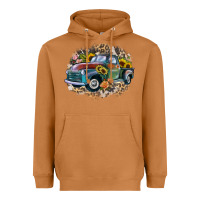 Meerkat vintage truck western Heavyweight Hoodie - Zillion Design Studio
