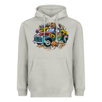 Moon Dust vintage truck western Heavyweight Hoodie - Zillion Design Studio