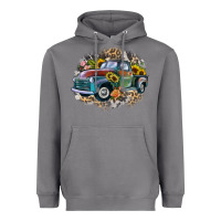 Storm vintage truck western Heavyweight Hoodie - Zillion Design Studio
