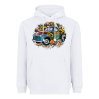 Vintage Truck Western Heavyweight Hoodie | Teevron