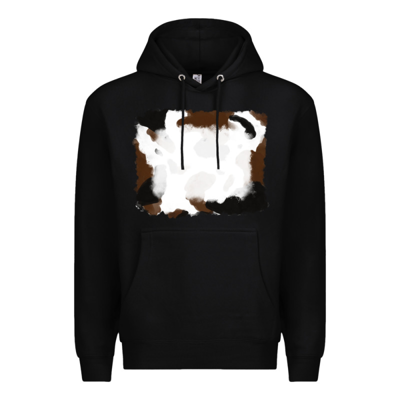 Cowhide Frames Background Premium Hoodie by RanaPortraitStore | Teevron