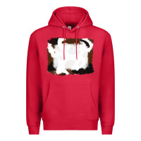 Cardinal cowhide frames background Premium Hoodie - RanaPortraitStore