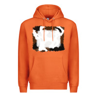 Carrot cowhide frames background Premium Hoodie - RanaPortraitStore