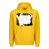 Lemon cowhide frames background Premium Hoodie - RanaPortraitStore