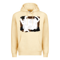 Pina Colada cowhide frames background Premium Hoodie - RanaPortraitStore