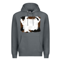 Rock cowhide frames background Premium Hoodie - RanaPortraitStore