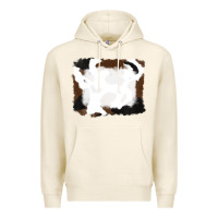 Tofu cowhide frames background Premium Hoodie - RanaPortraitStore