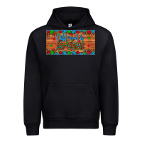 Black different is au some autism awareness license plate Urban Hoodie - Artiststas