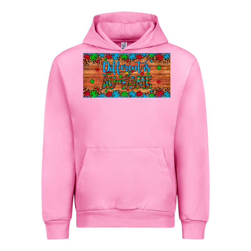 Different Is Au Some Autism Awareness License Plate Urban Hoodie by Artiststas | Teevron