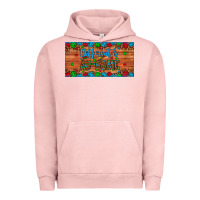 Pigment Salmon different is au some autism awareness license plate Urban Hoodie - Artiststas