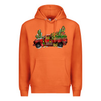 Carrot christmas truck Premium Hoodie - JahusDesignShop