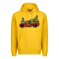 Lemon christmas truck Premium Hoodie - JahusDesignShop